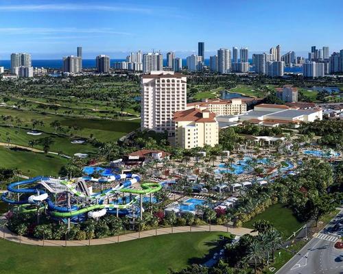 Cloward H20 complete US$150m waterpark for Marriott's Turnberry Miami Resort 