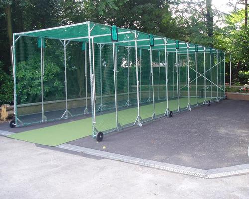 DEM Sports partners with Gratnells to create space saving cricket nets
