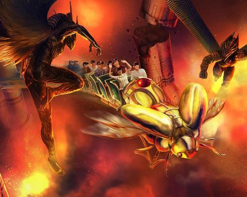 Lionsgate announces details of rides and VR experiences for Chinese theme park