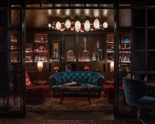 Graham Baba Architects create Jules Verne-inspired bar in Seattle