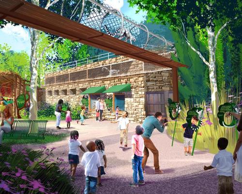 US$11.5m expansion for St Louis Zoo's primate habitats