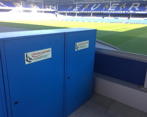 Goodison Park undergoes major revamp to become ASG compliant