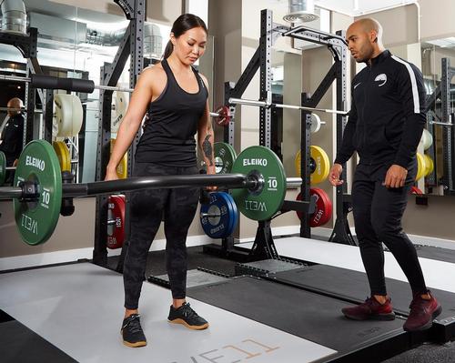 New London PT facility partners with Eleiko