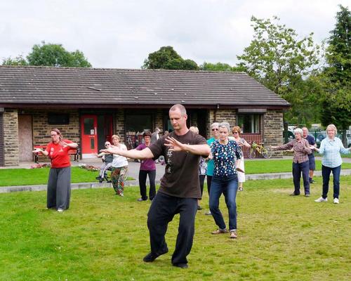 The Up and Active programme aims to offer physical activity sessions for all abilities
