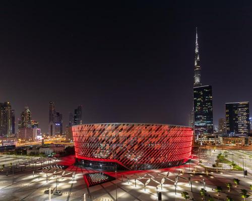 Populous-designed Coca-Cola Arena opens its doors in Dubai 