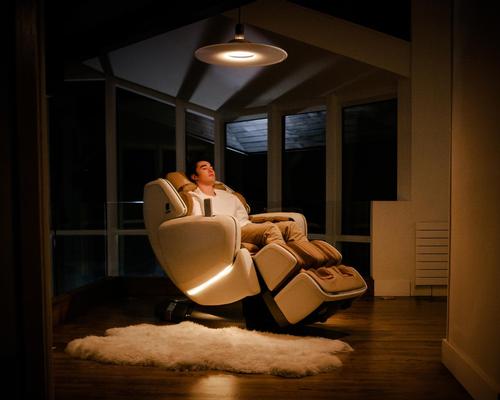 Ferrari designer Ken Okuyama reveals 'most technologically advanced' massage chair on the market