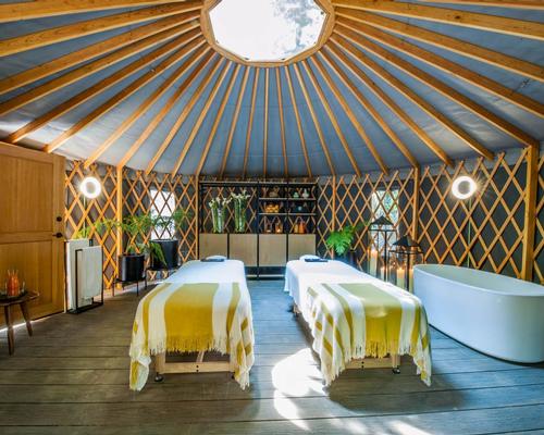 For couples seeking an indigenous experience, the spa has introduced 'Yurt Spa Experiences' – customisable treatments including clay painting