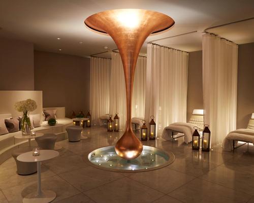 Guests will be to relax and unwind in the spa lounge