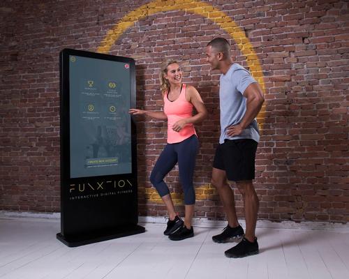 Funxtion's experiential multi-screen solution 'engages members and supports trainers'