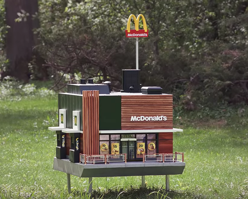 McDonald's Sweden created the McHive to celebrate the company's commitment to bee conservation