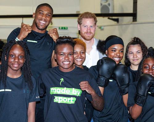 Major new £40m community sports campaign backed by Prince Harry