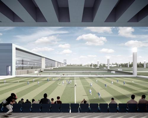 Cruz y Ortiz Arquitectos to help revitalise Chinese football with sprawling 'sports city' 