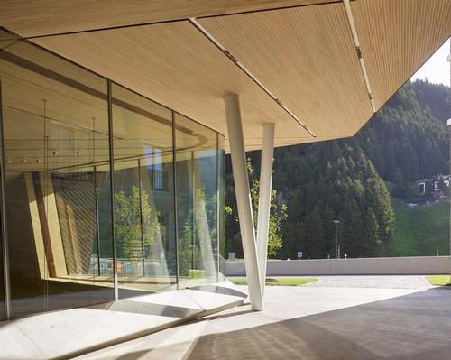 Studio Seilern create first-of-its-kind concert hall for Swiss village