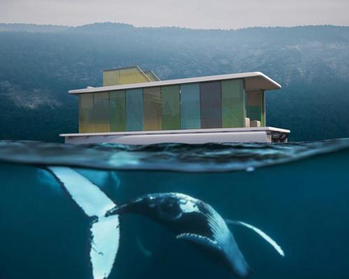 Max Zhivov reveals concept for waterborne eco-hotel