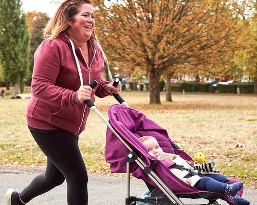 61 per cent of mums said exercising made them worry they were neglecting their responsibilities