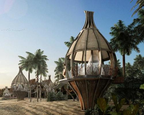 Guests will stay in ‘Human Cocoons’ that are designed allow inhabitants to experience the calming sound of the jungle´s orchestra and to fully connect with nature