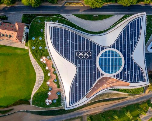 Opening date set for 3XN-designed Olympic House