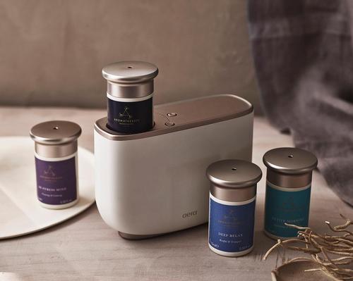 Aromatherapy Associates x Aera collection encourages users to be at one with nature
