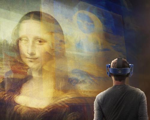 Louvre to open first VR experience in partnership with HTC Vive Arts and Emissive