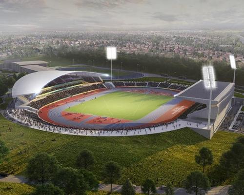 The £70m redevelopment of the stadium will increase the stadium's permanent seating capacity from 12,700 to 18,000
