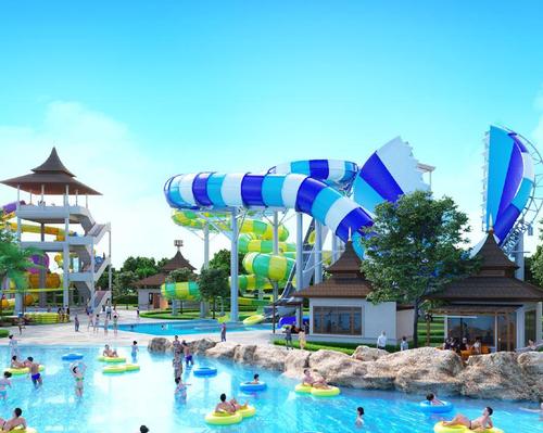 Angkor Water Park will have rides supplied by WhiteWater