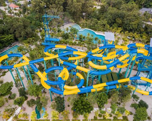 The Escape Theme Park in Penang already has a 300m-long water slide