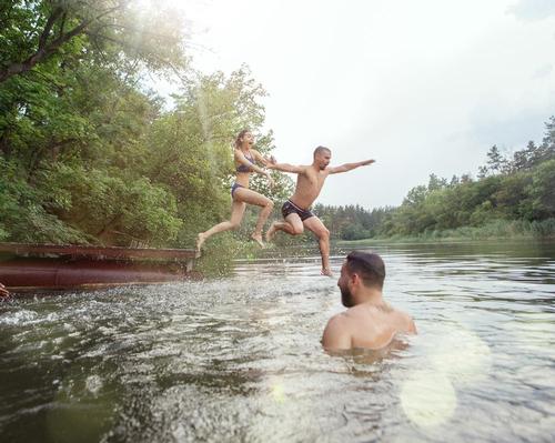 Inland swimming is increasing in popularity, but not all open water is suitable for swimming