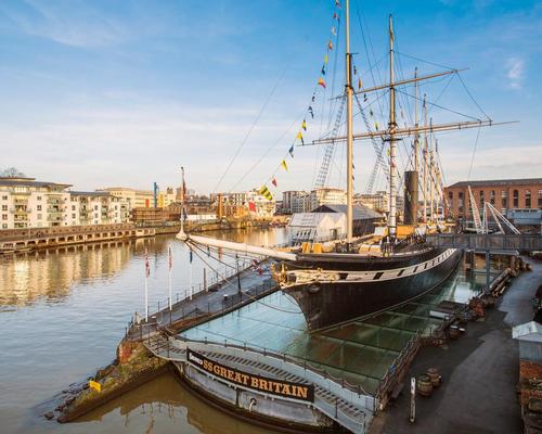 The SS Great Britain is one of many notable heritage projects to benefit from the UK's National Lottery in the 25 years since its inception