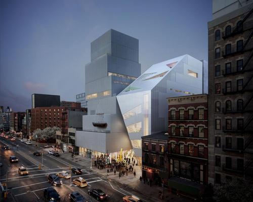 Final details unveiled for OMA’s New Museum expansion project