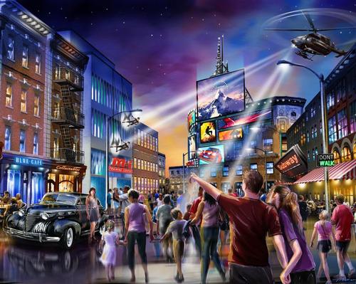 Paramount Pictures has entered into a new partnership with London Resort Company Holdings
