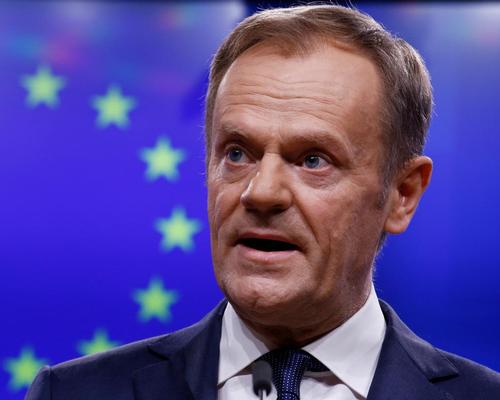 Donald Tusk, European Council president, was one of the recipients of Europa Nostra's open letter 