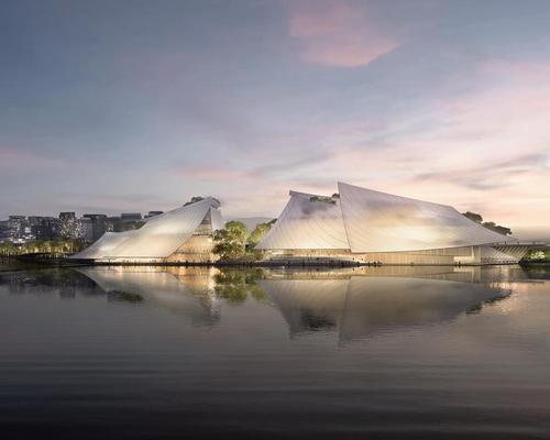 Ma Yansong reveals exquisite Grand Theater for Yiwu, China