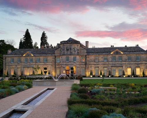 Grantley Hall wants to become one of Europe's top gym, spa, and wellness hotels