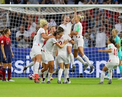 England's Lionesses progressed to the semi-finals before losing a tight match to the USA