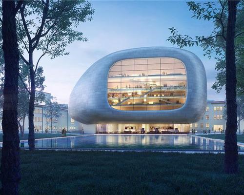 Steven Holl and Architecture Acts win competition for new Ostrava concert hall