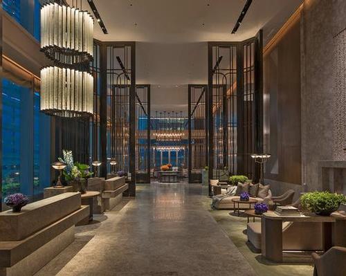 André Fu tapped into childhood memories of Hong Kong to inspire his designs for the new St. Regis hotel