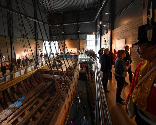 Last surviving jekt vessel at centre of new Norwegian shipping museum