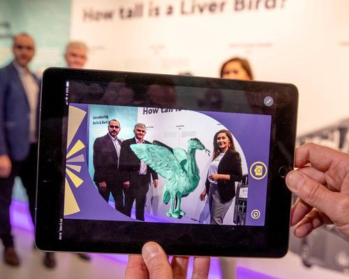Holovis creates AR app to enhance Royal Liver Building experience