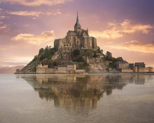 The iconic Mont Saint-Michel in Normandy was the focus of a partnership between Microsoft and HoloForge Interactive and Iconem in Paris, through which a mixed reality and AI museum experience was created