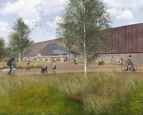 Ice sports destination planned for London's Lee Valley