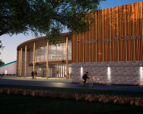 Plans submitted for £23m Coalville Leisure Centre 