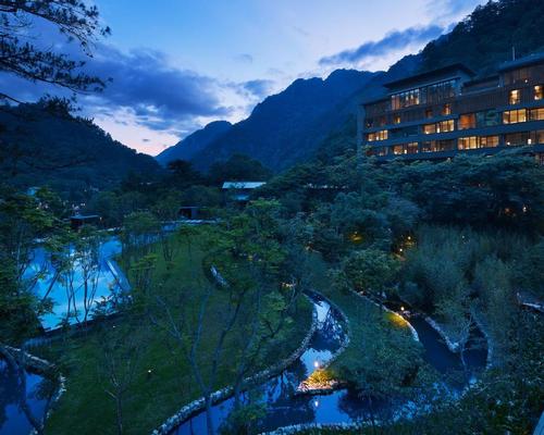 Hoshinoya opens first Taiwanese hot springs resort