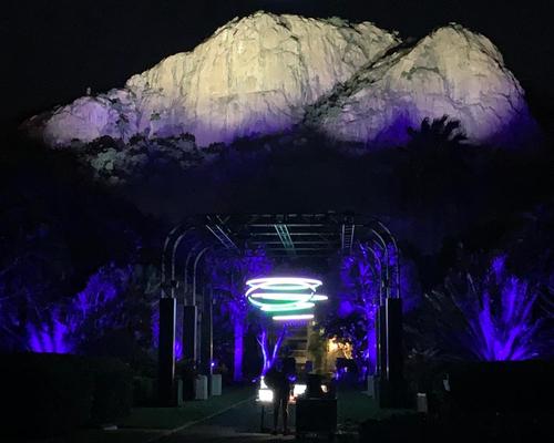 Townsville takes a shine to new Halo light show