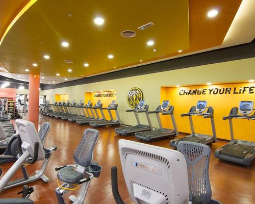 The master franchise agreement includes 14 Gold's Gym-branded clubs in the United Arab Emirates and Oman