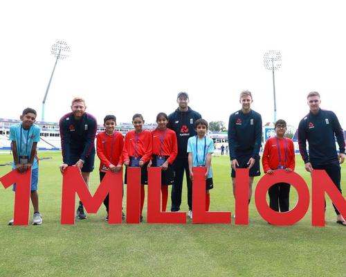 Cricket World Cup legacy: one million children activated during seven-week tournament