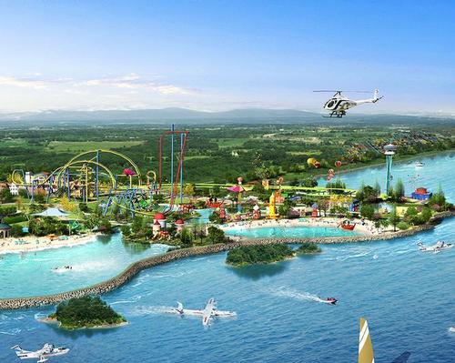 Six Flags Nanjing is on track to restart development later in 2019 or early in 2020