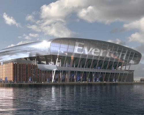 Everton FC reveals designs for new £500m Bramley Dock stadium