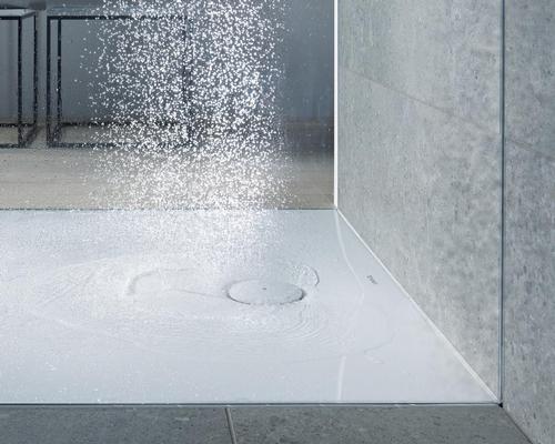 Duravit launches Tempano shower trays