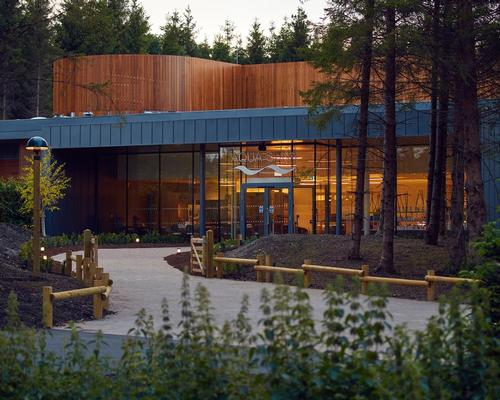 Ireland's first forest spa to open at Center Parcs Longford Forest