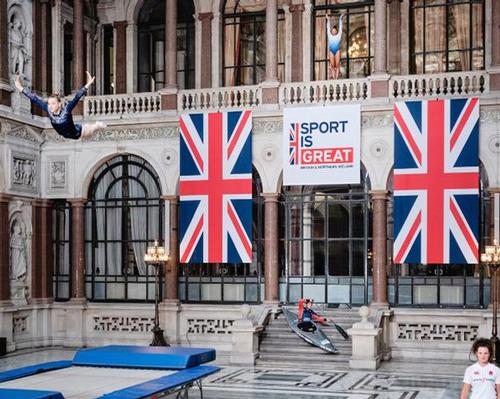 The campaign looks to promote British sport to a worldwide audience